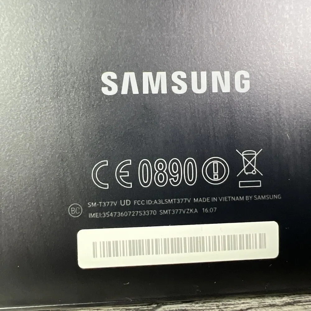 Samsung Galaxy Tab E 8